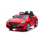Elektrické autíčko - Mercedes SLC 300 - červené 